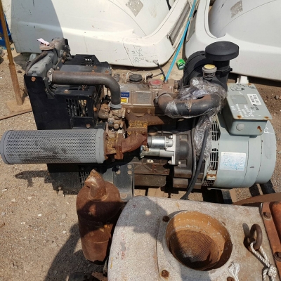 เครื่องปั่นไฟ PERKINS 10 KW