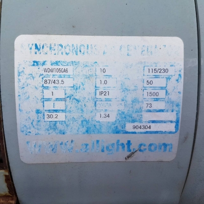 เครื่องปั่นไฟ PERKINS 10 KW