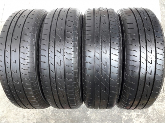 ยางBRIDGESTONE รุ่น Ecopia EP200 .175 65R14 ปี2015 สภาพสวยมากๆ ดอกเต็มๆ95\% สียังติดอยู่ทุกเส้น