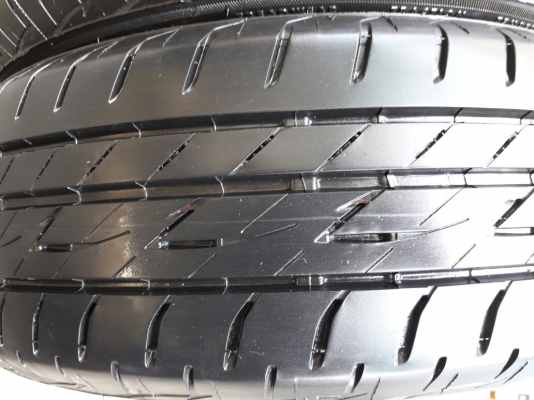 ยางBRIDGESTONE รุ่น Ecopia EP200 .175 65R14 ปี2015 สภาพสวยมากๆ ดอกเต็มๆ95\% สียังติดอยู่ทุกเส้น