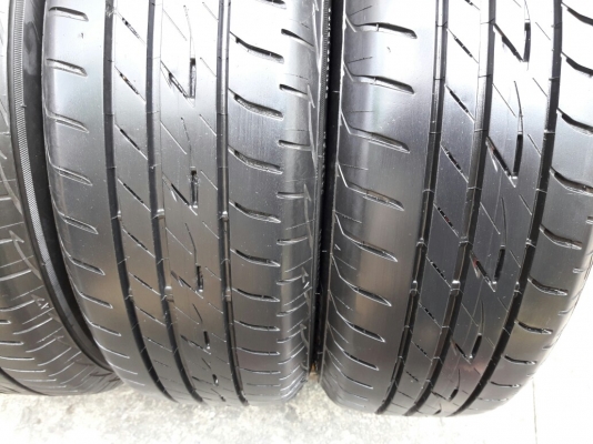 ยางBRIDGESTONE รุ่น Ecopia EP200 .175 65R14 ปี2015 สภาพสวยมากๆ ดอกเต็มๆ95\% สียังติดอยู่ทุกเส้น