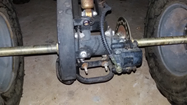 ขายรถเอทีวี 125 cc