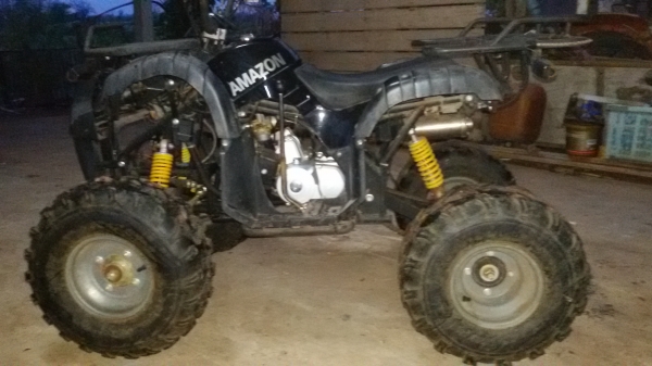 ขายรถเอทีวี 125 cc