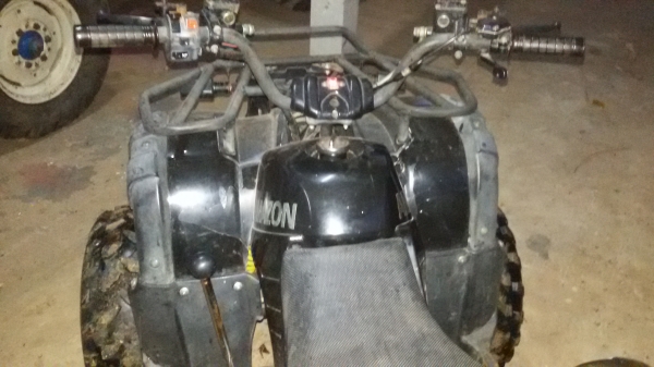 ขายรถเอทีวี 125 cc