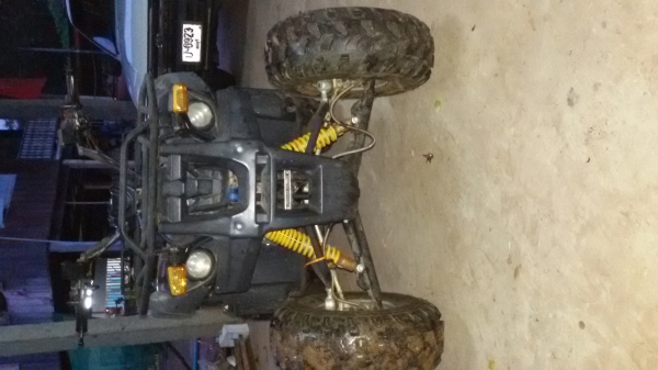 ขายรถเอทีวี 125 cc