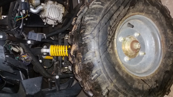 ขายรถเอทีวี 125 cc