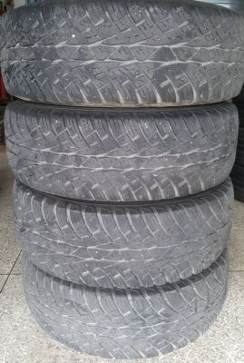 ยาง265 /70-16 TOYO tranpath ปี12