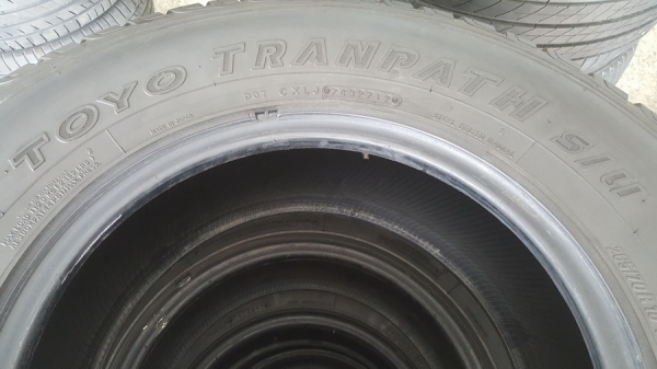 ยาง265 /70-16 TOYO tranpath ปี12