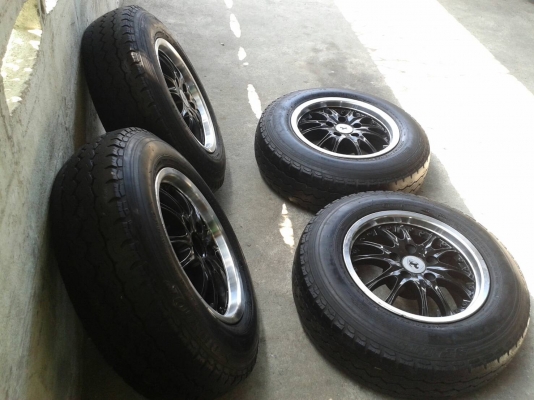 ขอบ15นิ้ว5รู114 พร้อมยาง ชุดนี้ ราคา 5900 บาท ขอบ15นิ้ว5รู114 พร้อมยาง ชุดนี้ ราคา 5900 บาท