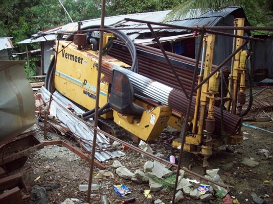เครื่องดันท่อลอด D16-20 เครื่องดันท่อลอด D16-20