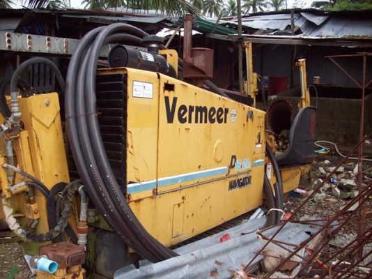 เครื่องดันท่อลอด D16-20 เครื่องดันท่อลอด D16-20