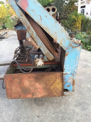 ขายเลี่อยตัดเห็ลกระบบออโต้ฮิตาซิใช้ไฟสามเฟสขายตามสภาพเก่านอกอุปกรณ์ครบพร้อมปั้มหล่อเย็นขาย80,000สนใจต่อลองได้ ขายเลี่อยตัดเห็ลกระบบออโต้ฮิตาซิใช้ไฟสามเฟสขายตามสภาพเก่านอกอุปกรณ์ครบพร้อมปั้มหล่อเย็นขาย80,000สนใจต่อลองได้