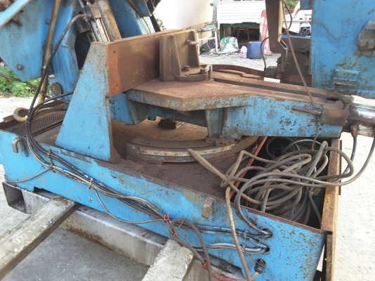 ขายเลี่อยตัดเห็ลกระบบออโต้ฮิตาซิใช้ไฟสามเฟสขายตามสภาพเก่านอกอุปกรณ์ครบพร้อมปั้มหล่อเย็นขาย80,000สนใจต่อลองได้ ขายเลี่อยตัดเห็ลกระบบออโต้ฮิตาซิใช้ไฟสามเฟสขายตามสภาพเก่านอกอุปกรณ์ครบพร้อมปั้มหล่อเย็นขาย80,000สนใจต่อลองได้