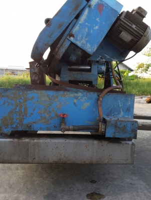 ขายเลี่อยตัดเห็ลกระบบออโต้ฮิตาซิใช้ไฟสามเฟสขายตามสภาพเก่านอกอุปกรณ์ครบพร้อมปั้มหล่อเย็นขาย80,000สนใจต่อลองได้