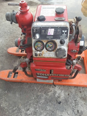 ขายปั้มดับเพิลง โตคัชสุ สภาพเก่านอกเครื่องแน่นๆปั้มแรงพร้อมใช้ รุ่น508 ขาย39,000ครับ