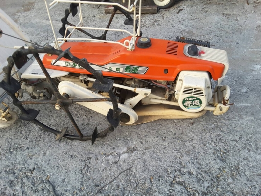 ขายรถดำนาสองแถวสภาพเก่านอกพร้อมใช้ ยี่ห้อคูโบต้า ราคา8,500