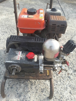 ขายปั้มฉีดน้ำแรงดันสูงมารูยามั้าพร้อมใช้เก่านอกราคา8000 ขายปั้มฉีดน้ำแรงดันสูงมารูยามั้าพร้อมใช้เก่านอกราคา8000