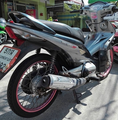 ขายได้ขาย Honda Wave 110AT ออโต้ หัวฉีด ขายได้ขาย Honda Wave 110AT ออโต้ หัวฉีด