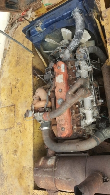 ขายรถขุดแบ็คโค CAT E200B เครื่อง6BG1เทอร์โบว์ช่วงล่างดี ทำงานปกติ