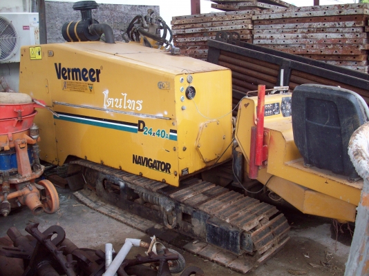 เครื่องดันท่อลอด D24-40 เครื่องดันท่อลอด D24-40