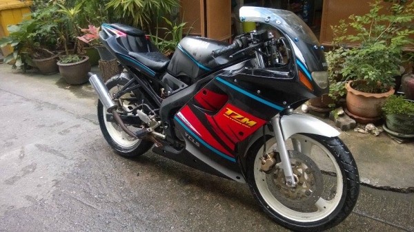 tzm 150 ท้ายแต่ง