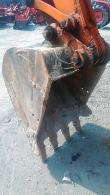 รถแม็คโคเก่าไทยตามสภาพที่เห็นเลยครับ HITACHI EX60U รถตีเทิร์นมาครับ ใช้งานได้