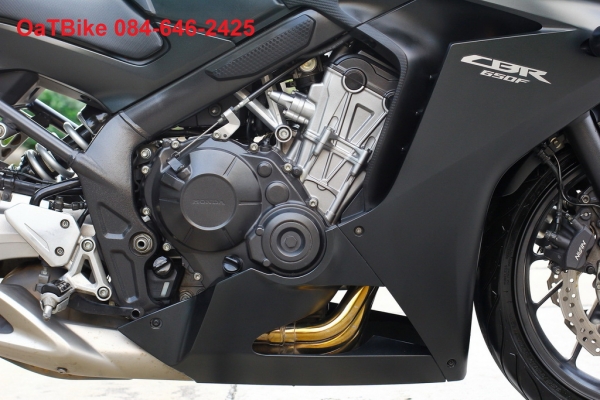 ขาย CBR650 สีดำ
