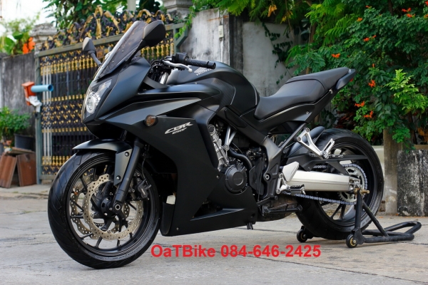 ขาย CBR650 สีดำ