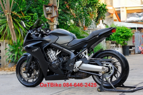ขาย CBR650 สีดำ