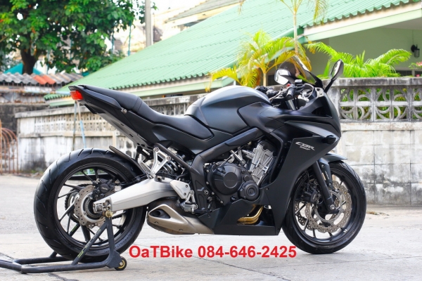 ขาย CBR650 สีดำ