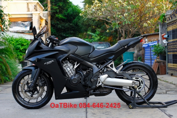 ขาย CBR650 สีดำ