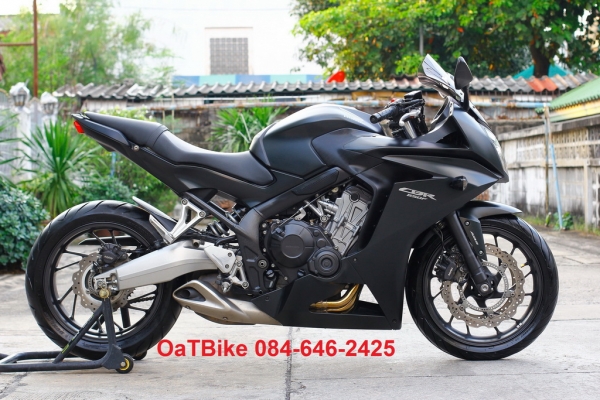 ขาย CBR650 สีดำ