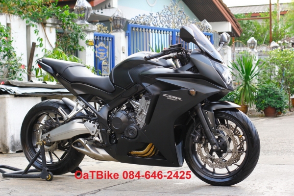 ขาย CBR650 สีดำ