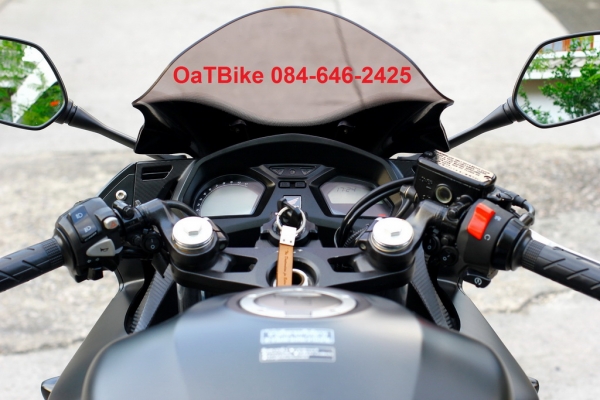 ขาย CBR650 สีดำ