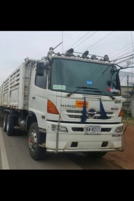hino 344 ปี2555 ไมล์ 370,000mmพ่วง 22ล้อกระบะ สามมิตร หินทราย ดั๊มพ์ แม่ลูก  ขายราคา 2,500,000 hino 344 ปี2555 ไมล์ 370,000mmพ่วง 22ล้อกระบะ สามมิตร หินทราย ดั๊มพ์ แม่ลูก  ขายราคา 2,500,000