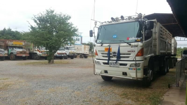 hino 344 ปี2555 ไมล์ 370,000mmพ่วง 22ล้อกระบะ สามมิตร หินทราย ดั๊มพ์ แม่ลูก  ขายราคา 2,500,000 hino 344 ปี2555 ไมล์ 370,000mmพ่วง 22ล้อกระบะ สามมิตร หินทราย ดั๊มพ์ แม่ลูก  ขายราคา 2,500,000