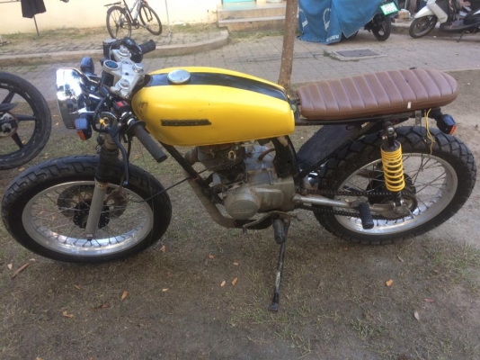 ขาย HONDA CG110 CDI แล้ว