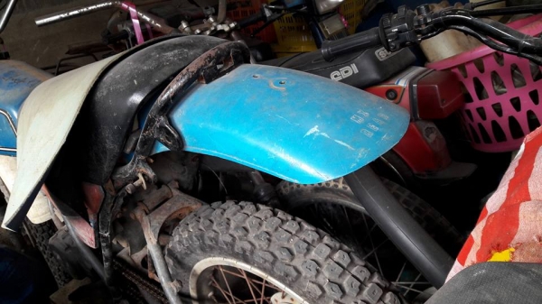 บังโคลนหลัง วิบาก