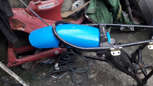 บังโคลนหลัง วิบาก