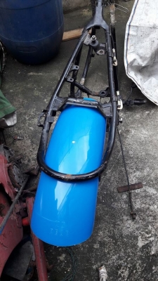 บังโคลนหลัง วิบาก