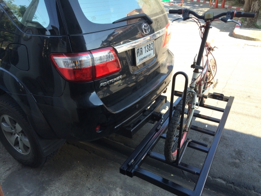 ที่ขนของท้ายรถ พับเก็บง่ายมาก