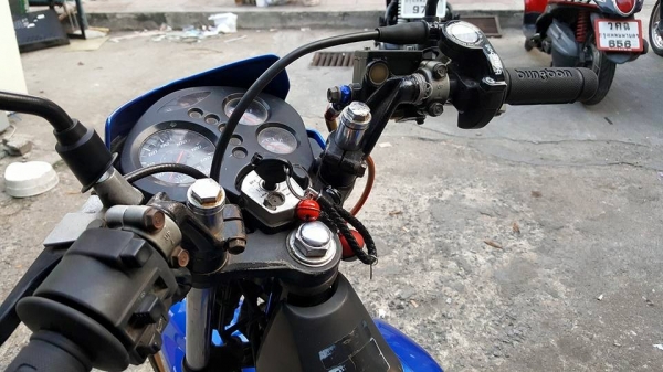 HONDA SONIC NEW 125 รุ่นใหม่ กุญแจล็อค 2 ชั้น แต่งซิ่ง ของแต่งเต็มๆ ฟรีค่าโอน