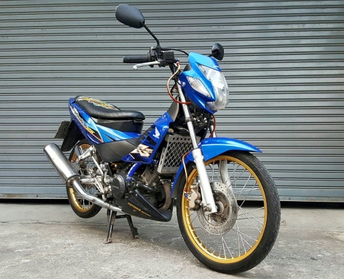 HONDA SONIC NEW 125 รุ่นใหม่ กุญแจล็อค 2 ชั้น แต่งซิ่ง ของแต่งเต็มๆ ฟรีค่าโอน