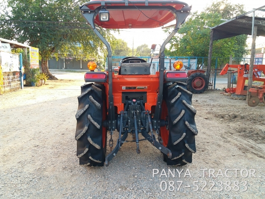 ปัญญาแทรคเตอร์..จัดมาให้ครับ ด่วน!!!คูโบต้า L3608SP พร้อมใบมีดคานบนSD160 ทำงาน322ชม.พร้อมผาน6&times;22ใหม่ สีเดิมๆทั้งคัน เล่มทะเบียนพร้อม สภาพพร้อมใช้