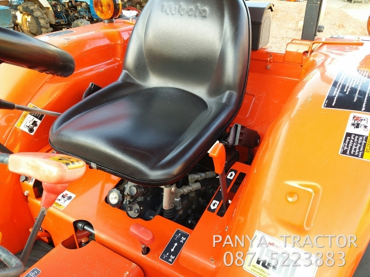 ปัญญาแทรคเตอร์..จัดมาให้ครับ ด่วน!!!คูโบต้า L3608SP พร้อมใบมีดคานบนSD160 ทำงาน322ชม.พร้อมผาน6&times;22ใหม่ สีเดิมๆทั้งคัน เล่มทะเบียนพร้อม สภาพพร้อมใช้