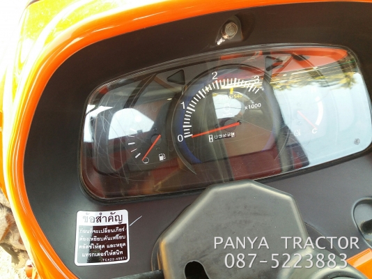 ปัญญาแทรคเตอร์..จัดมาให้ครับ ด่วน!!!คูโบต้า L3608SP พร้อมใบมีดคานบนSD160 ทำงาน322ชม.พร้อมผาน6&times;22ใหม่ สีเดิมๆทั้งคัน เล่มทะเบียนพร้อม สภาพพร้อมใช้