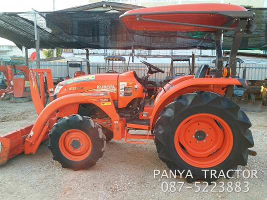 ปัญญาแทรคเตอร์..จัดมาให้ครับ ด่วน!!!คูโบต้า L3608SP พร้อมใบมีดคานบนSD160 ทำงาน322ชม.พร้อมผาน6&times;22ใหม่ สีเดิมๆทั้งคัน เล่มทะเบียนพร้อม สภาพพร้อมใช้