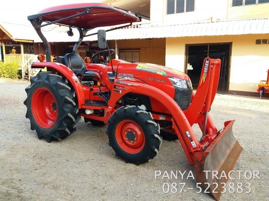 ปัญญาแทรคเตอร์..จัดมาให้ครับ ด่วน!!!คูโบต้า L3608SP พร้อมใบมีดคานบนSD160 ทำงาน322ชม.พร้อมผาน6&times;22ใหม่ สีเดิมๆทั้งคัน เล่มทะเบียนพร้อม สภาพพร้อมใช้