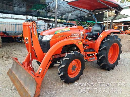 ปัญญาแทรคเตอร์..จัดมาให้ครับ ด่วน!!!คูโบต้า L3608SP พร้อมใบมีดคานบนSD160 ทำงาน322ชม.พร้อมผาน6&times;22ใหม่ สีเดิมๆทั้งคัน เล่มทะเบียนพร้อม สภาพพร้อมใช้