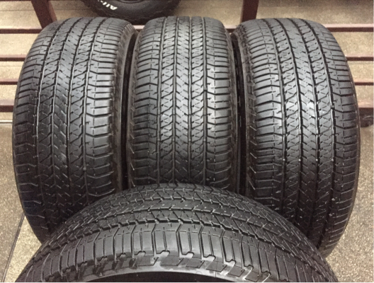 ยาง Bridgestone 265 60 18 ปลายปี14 ดอกเต็ม ไม่มีปะ ใช้ยาว ราคาไม่แพง